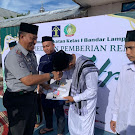 845 Warga Binaan Lapas Kelas I Bandar Lampung Mendapat Remisi Hari Raya Idul Fitri 1445 H