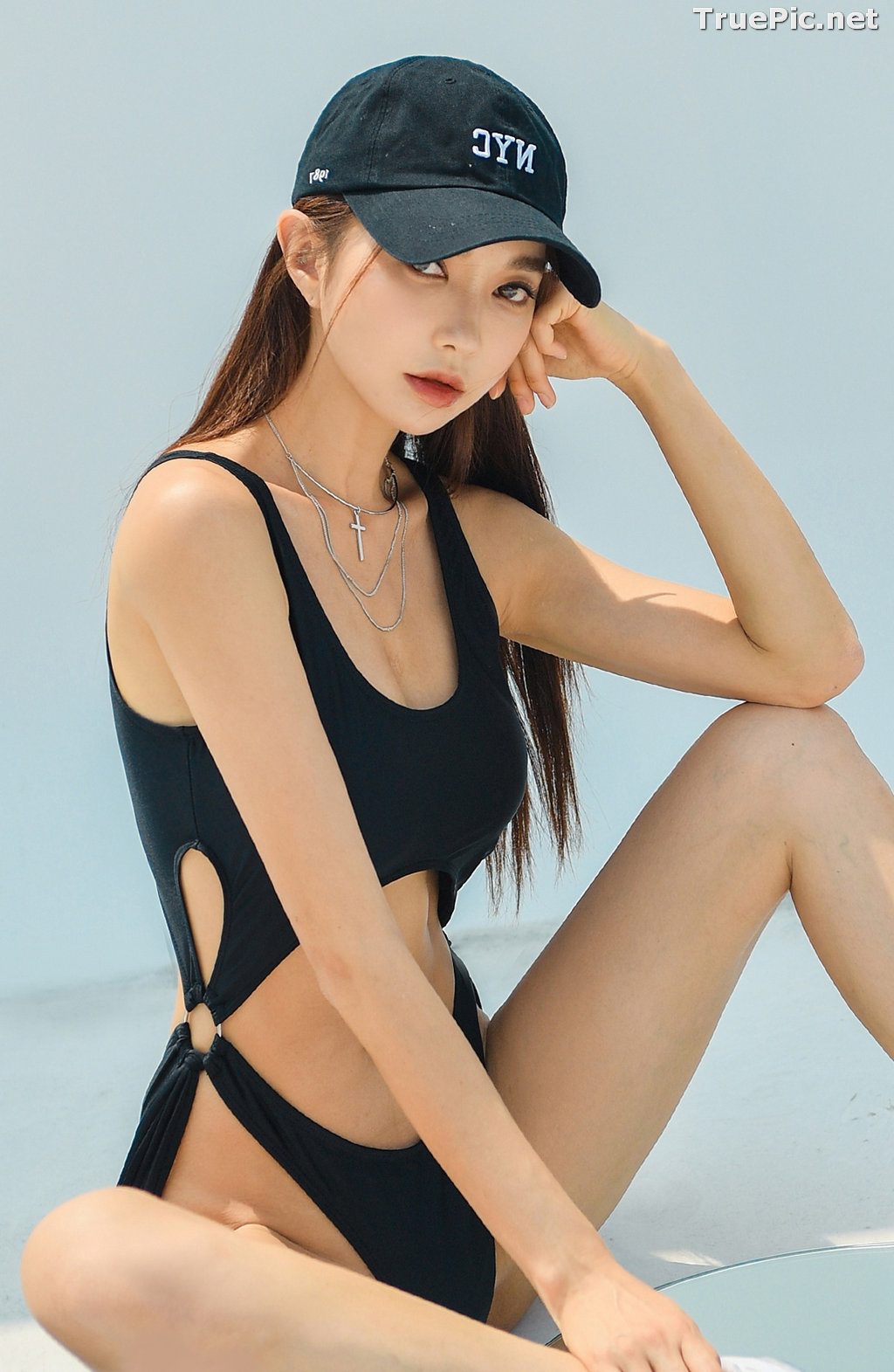 Image Korean Model - Park Soo Yeon - Kir Monokini - TruePic.net (35 pictures) - Picture-5