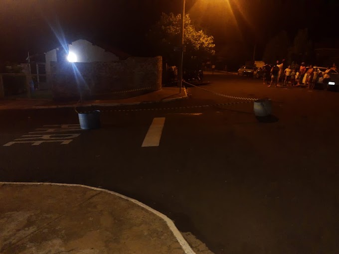 Homem morre após receber golpe de madeira na cabeça em Nova Castilho; autor foi preso pela PM 