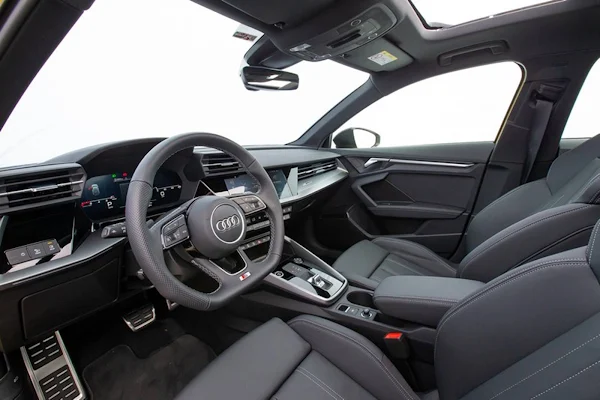 Novo Audi A3 2022 - interior
