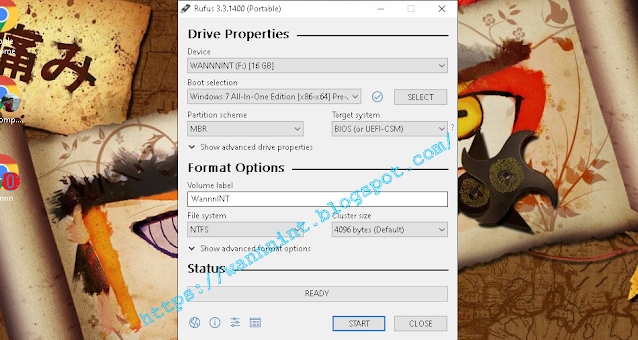 Cara Membuat Bootable Windows di CD/DVD Room