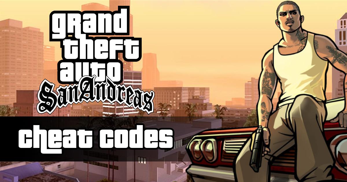 GTA San Andreas cheats for PC, PlayStation, Xbox, Android: Here’s the complete list