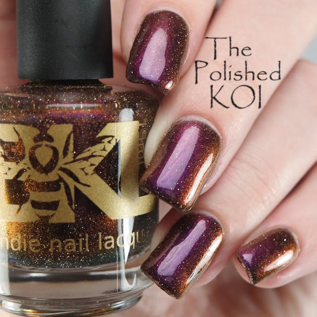 Bee's Knees Lacquer - Ride Together, Die Together