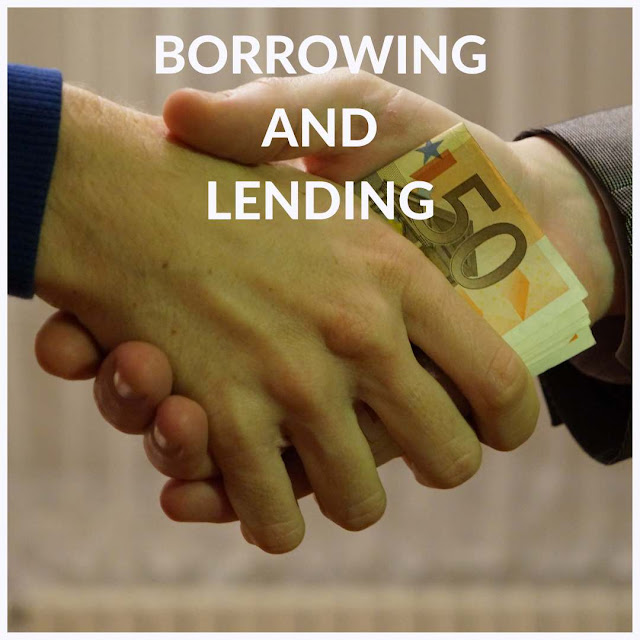 borrowing and lending