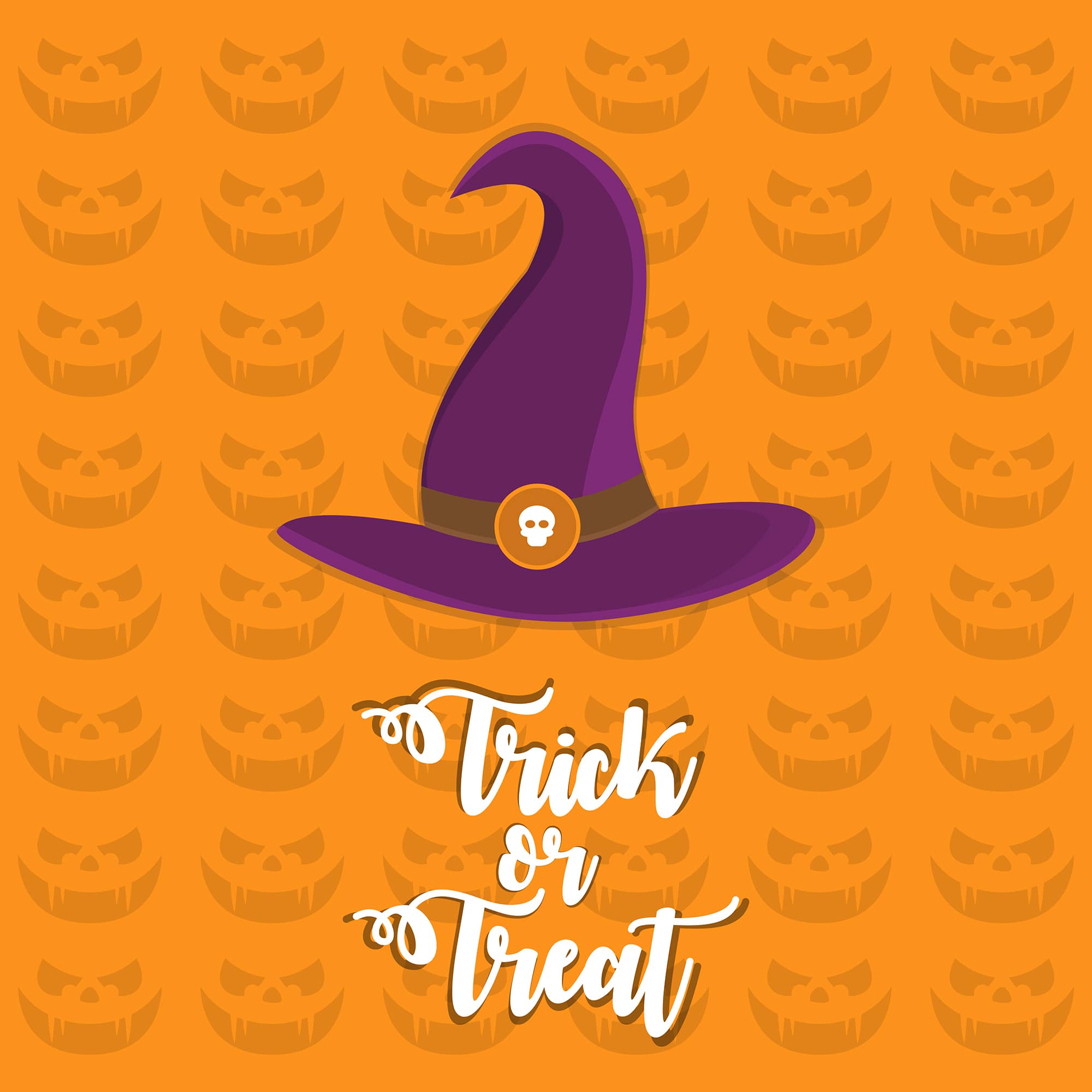 Download free Trick or Treat vector graphics for Halloween