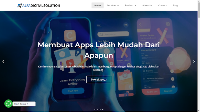 proses pembuatan aplikasi android di alfa digital solution