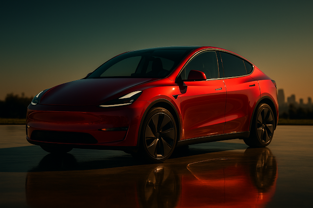 Tesla Model Y: भारत में हुई शानदार लॉन्च, 622 KM की रेंज के साथ ये शहरों में शुरू हुई बुकिंग || Tesla Model Y Launched in India at ₹59.89 Lakh – Bookings Open in These Cities