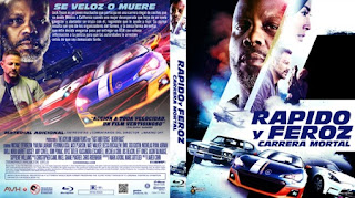 RAPIDO Y FEROZ – CARRERA MORTAL – FAST AND FIERCE – DEATH RACE – BLU-RAY – 2020 – (VIP)