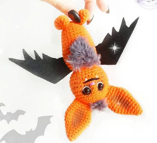 PATRON GRATIS MURCIELAGO AMIGURUMI 54469