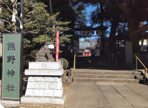 千葉県松戸市　金ヶ崎熊野神社