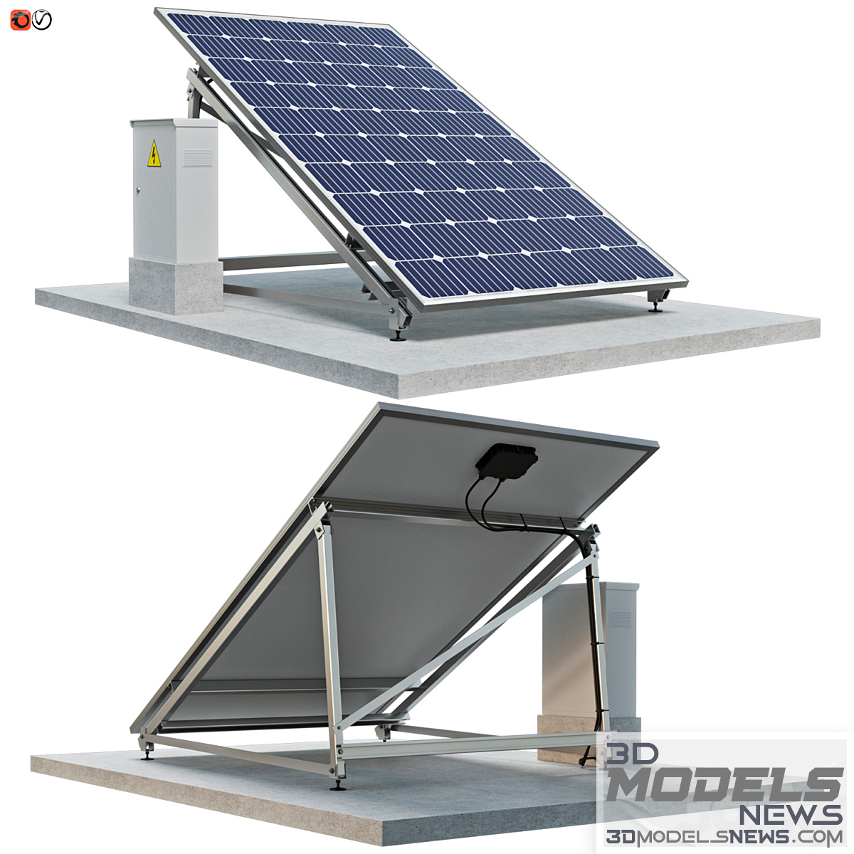 Solar Panel Model 01