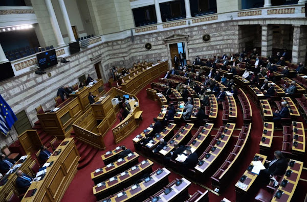 Το απόγευμα η συζήτηση της πρότασης δυσπιστίας που κατέθεσε ο ΣΥΡΙΖΑ