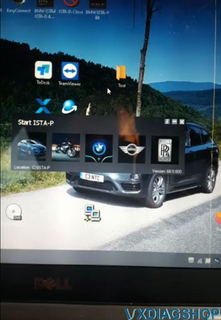 Cannot Open VXDIAG VCX SE BMW ISTA-P 3