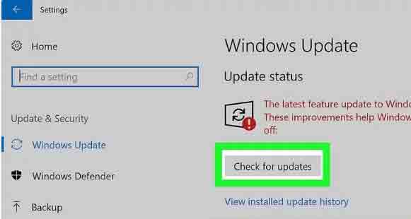 إصلاح شاشة الموت في Windows 10