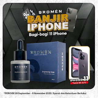 Cek Bromen Paket Lengkap Sabun dan Serum Paket Brightening Men Bromen Sabun Wajah Serum Wajah Pria 20 G6R Sabun 20 Ml di Shopee