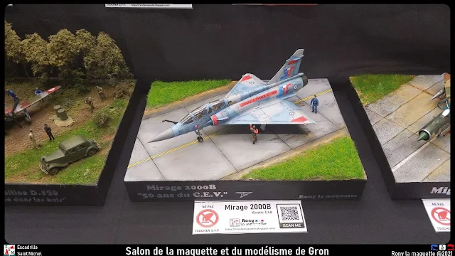 Salon de la maquette et du modélisme de Gron (89) de 2021.