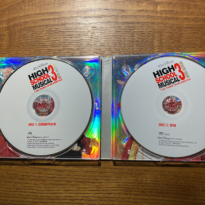 【ディズニーのCD】映画サントラ　「ハイスクール・ミュージカル３　サウンドトラック」を買ってみた！