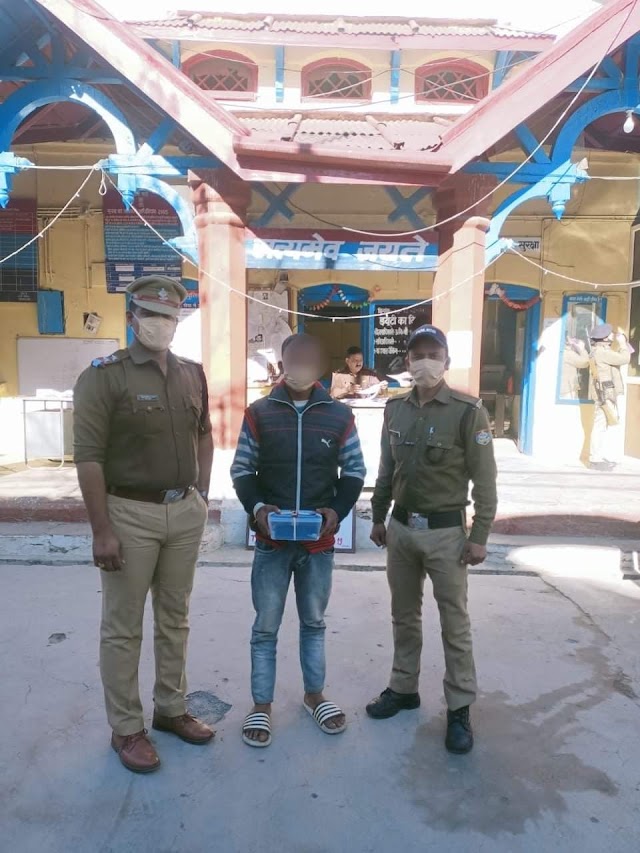 अल्मोड़ा पुलिस ने 04 घंटे के भीतर किया लूट पाट की घटना का खुलासा