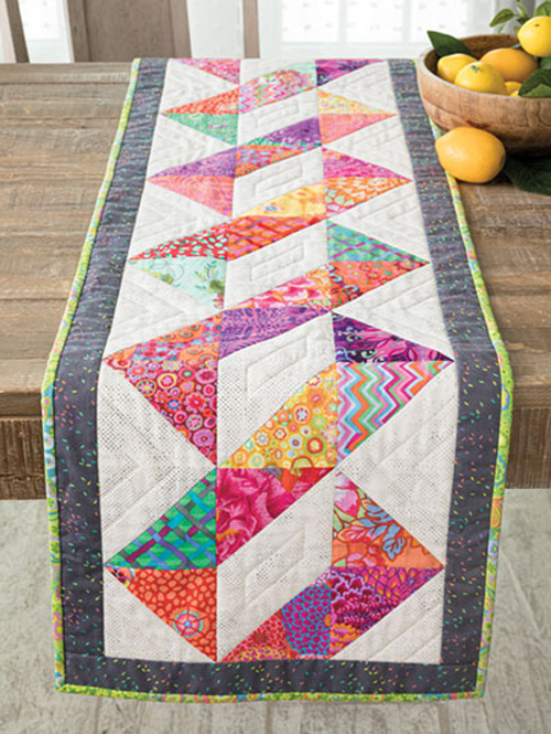 Twisted Table Runner Pattern