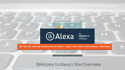 Alexa Media Pemeringkat Situs Dunia Resmi Tutup 1 Mei 2022