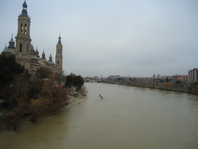 Historic Rise of the Ebro River