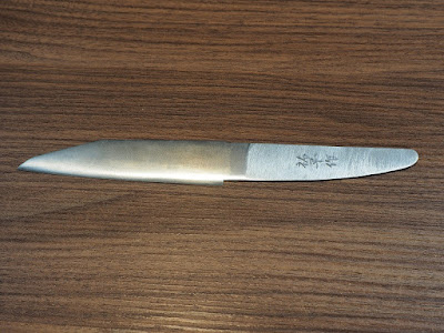 平田鍛刀場の玉鋼で作られたナイフ