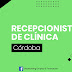 Recepcionista para clínica en Córdoba