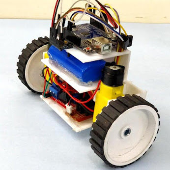 Self-balancing robot using Arduino development board