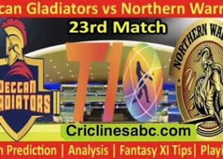 DG vs NW Abu Dhabi T10 23th Match Prediction 100% Sure - who will win today's