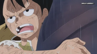 ワンピースアニメ WCI編 822話 ルフィ かっこいい Monkey D. Luffy | ONE PIECE ホールケーキアイランド編