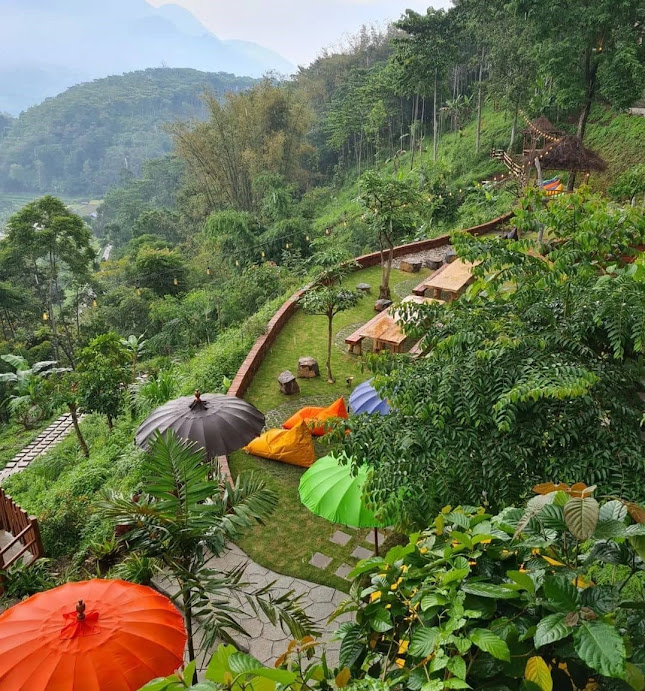 Lokasi dan Harga Menu Lereng Asri Cafe Trawas Mojokerto Terbaru