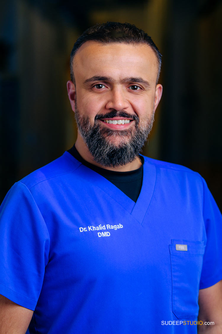 Professional Headshots for Dentist Dental Clinic Practice by SudeepStudio.com Ann Arbor Headshot Photographer