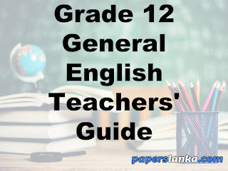 Grade 12 School General English Teachers Guide English Medium New Syllabus