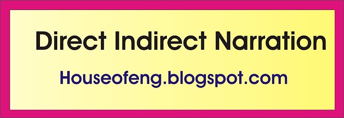 Direct Indirect Narration (Rules with Examples) 