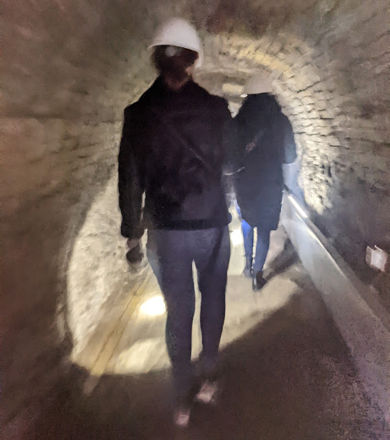 Victoria Tunnel Tour | What to Expect