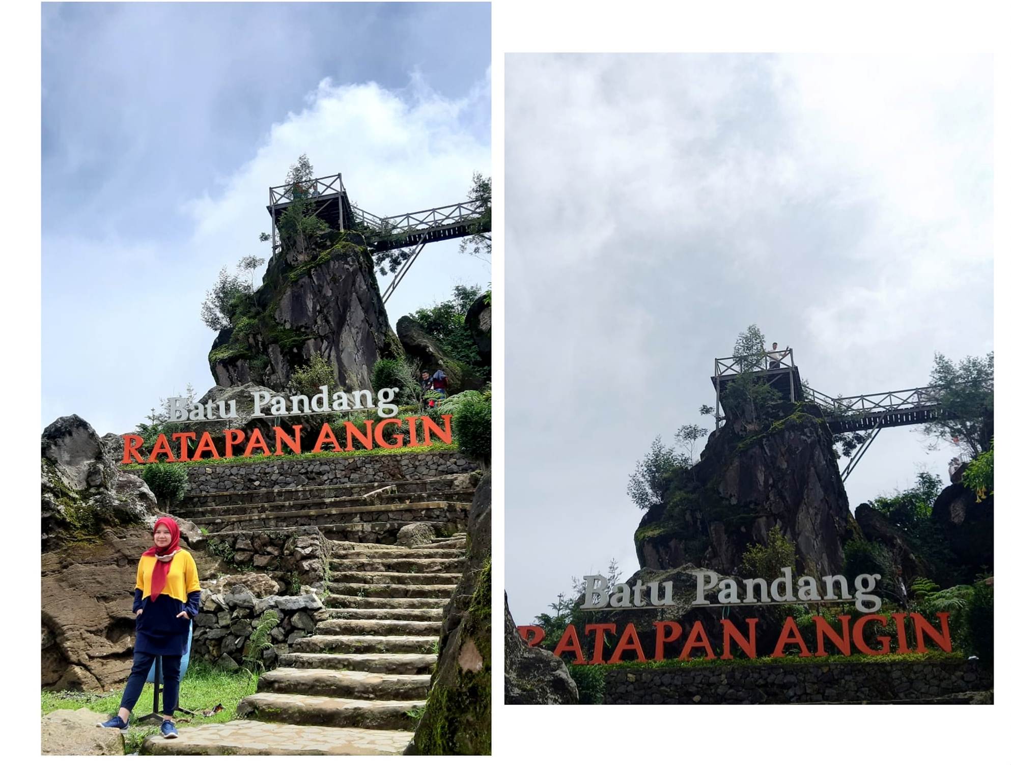 Wisata Dieng Batu Pandang Ratapan Angin Nurul Sufitri Travel Blog