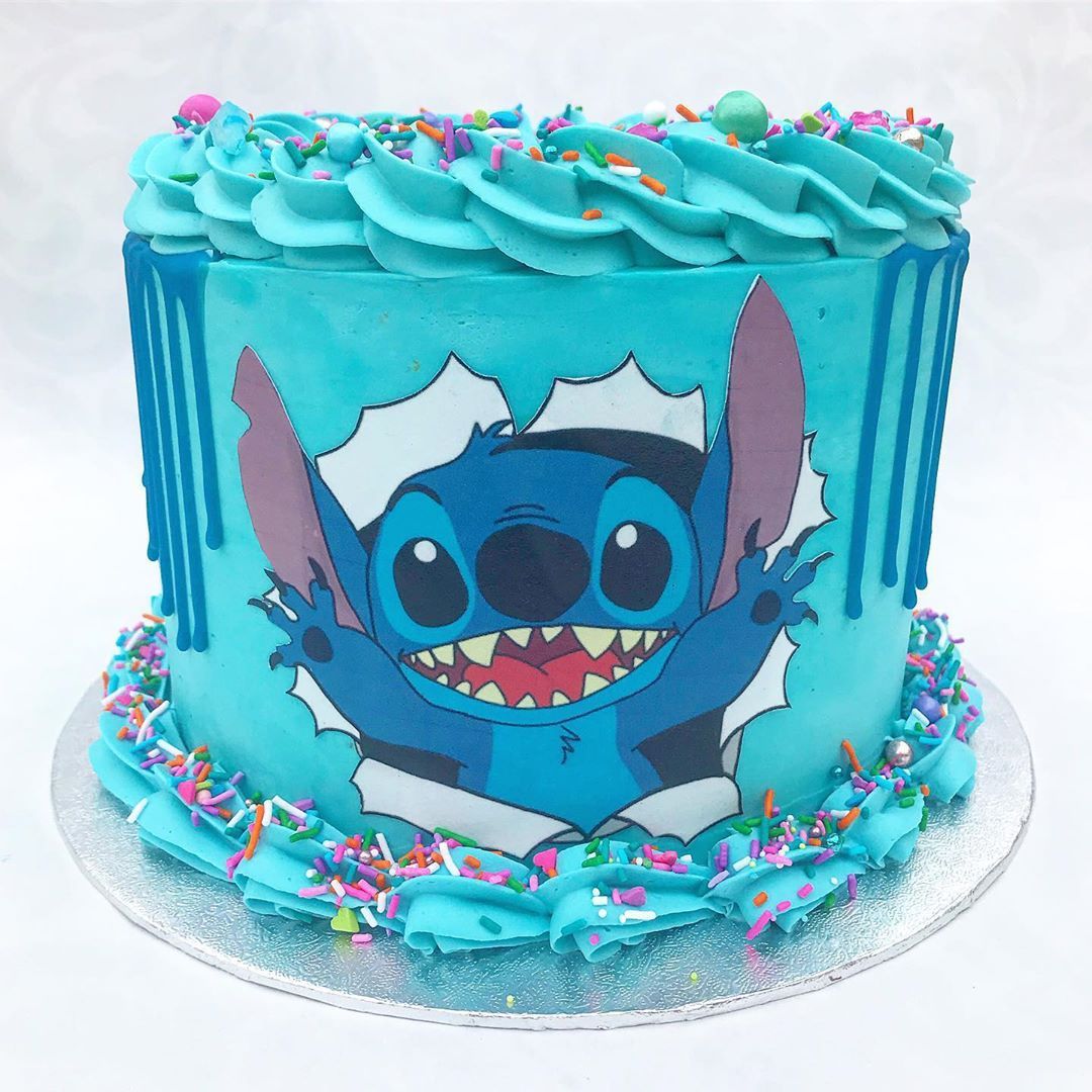 stitch cakes ideas