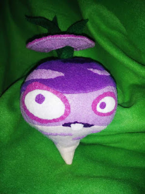 "Plants vs Zombies" 19 characters turned into Plush