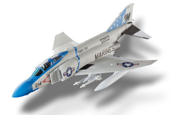 aviones de combate f-4j phantom ii