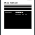 Shop Manual D155A-6 bulldozer Komatsu