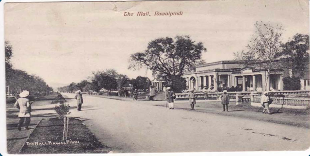 The city of Rawalpindi was founded in _______.