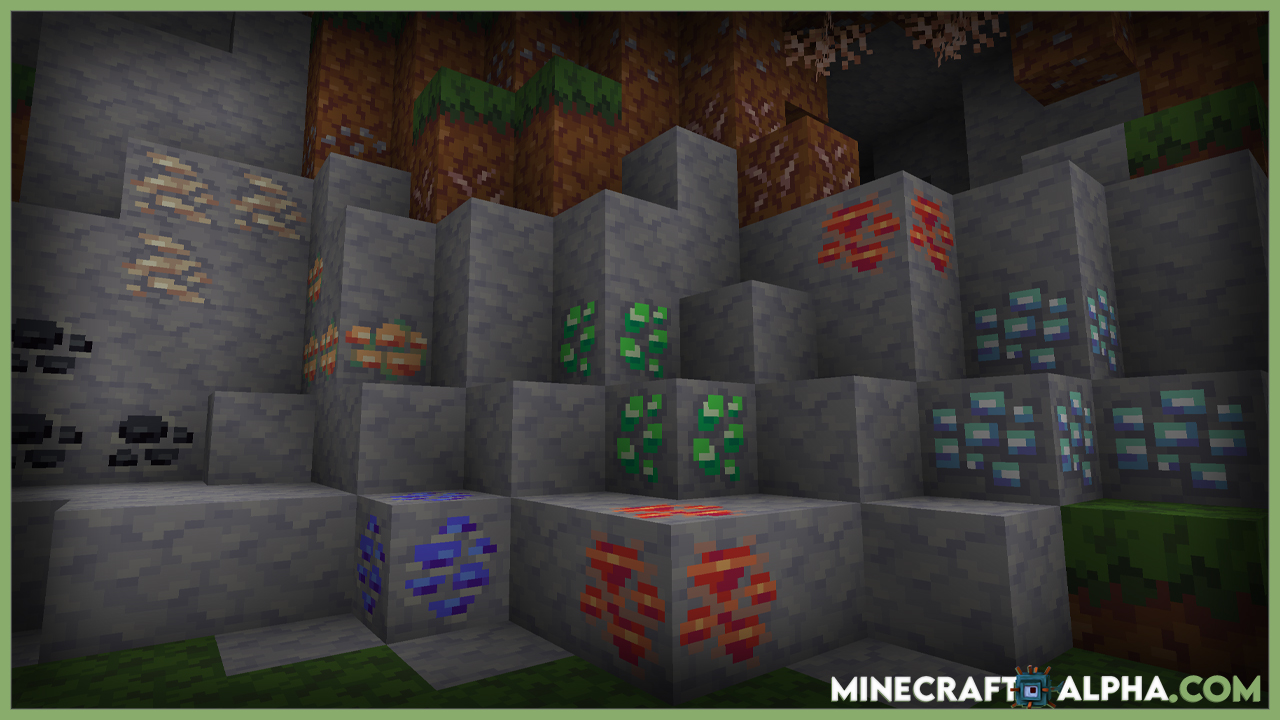 Clusterful Resource Pack For 1.17.1 - 1.16.5