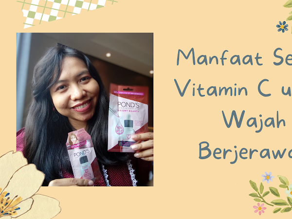 Manfaat Serum Vitamin C untuk Wajah Berjerawat