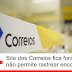 Site dos Correios fica fora do ar e não permite rastrear encomendas