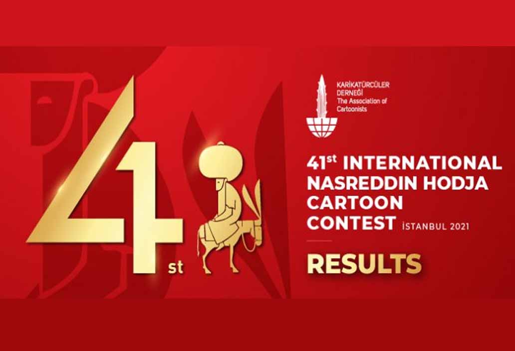 Results of 41st International Nasreddin Hodja Cartoon Contest in Turkey