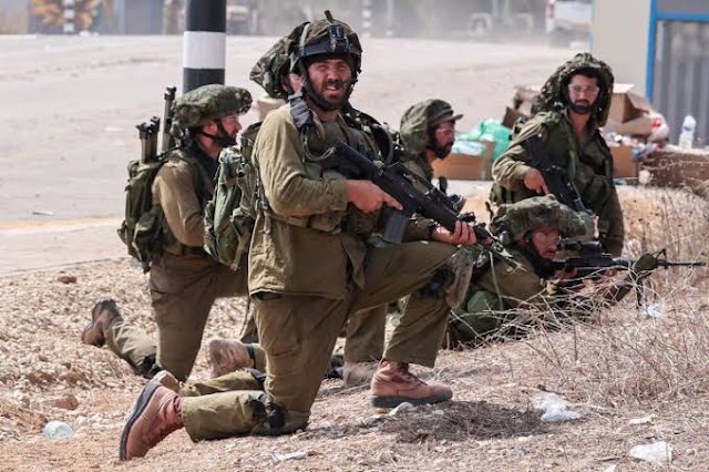 Israeli Forces Face Mines and Booby Traps in Gaza Offensive, Urban Warfare Rages