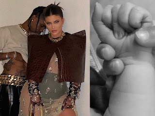 Kylie Jenner and Travis Scott's son Wolf's full name has his dad's name too
