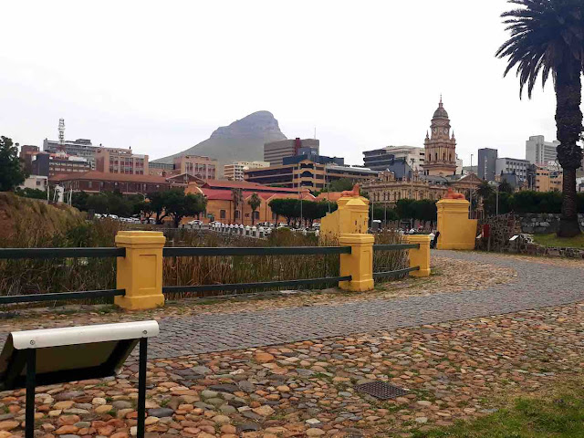 Castle of Good Hope entrance