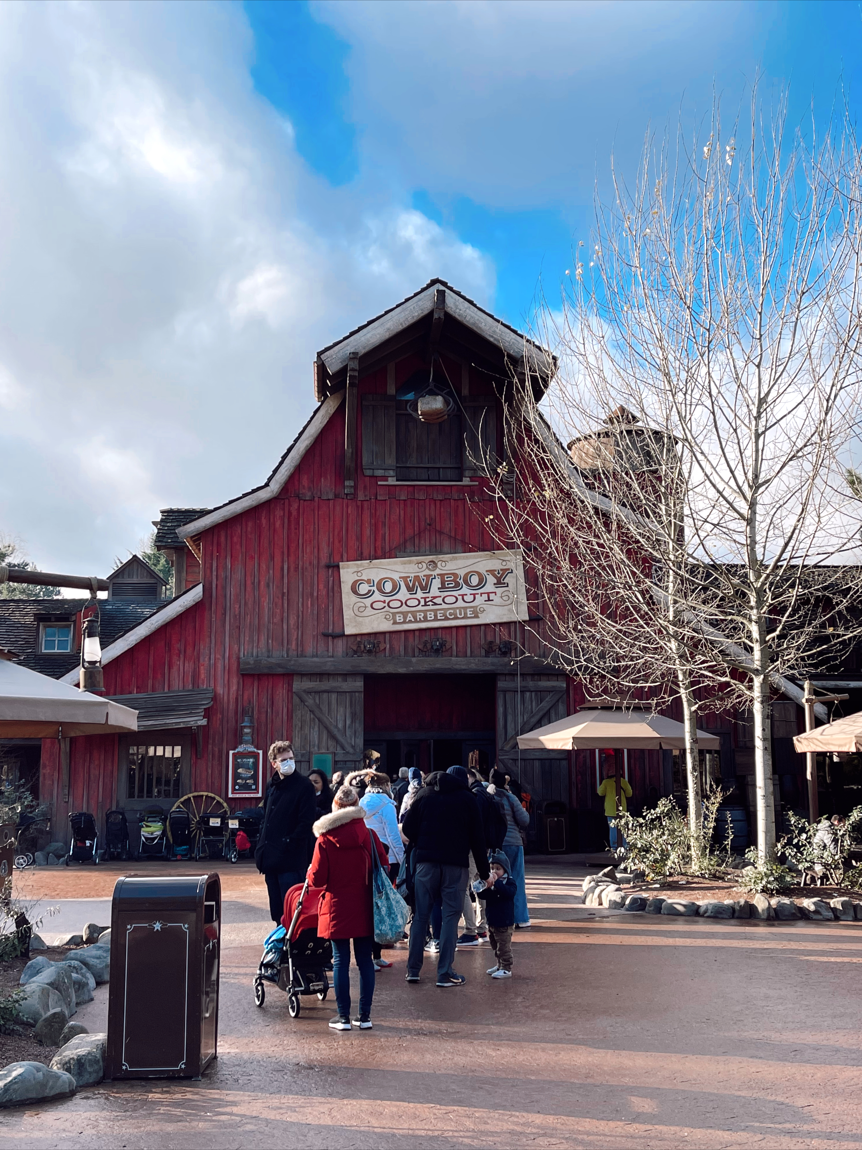 Restaurante Cowboy Cookout Barbecue de Disneyland Paris