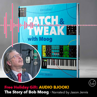 Bob Moog Story Free Audio Bjook